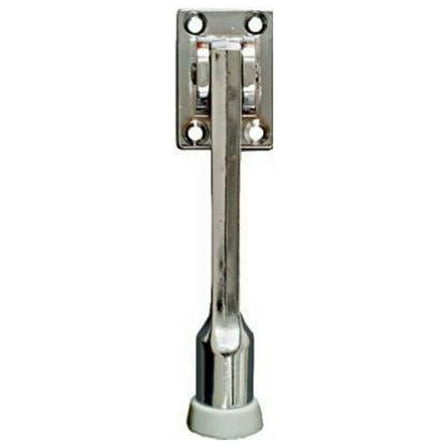 National Hardware N184-234 V239 Kickdown Door Stop in Chrome