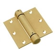 thumbnail image 1 of National Hardware Spring Hinge V520 Adjustable - Brass Finish - 1 Piece, 1 of 4