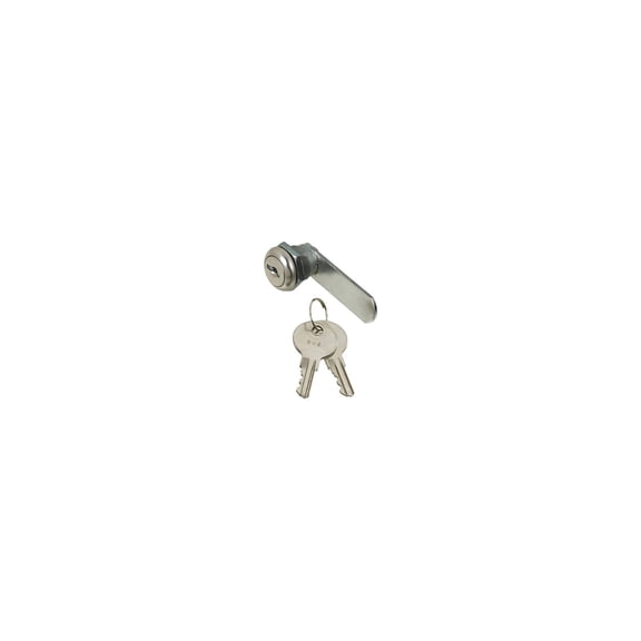 NATIONAL MFG/SPECTRUM BRANDS HHI Door & Drawer Lock, Chrome, 1/4-In. N185-272