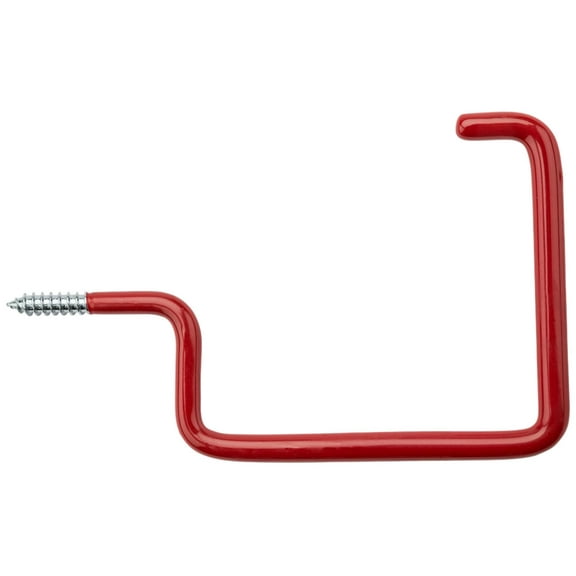NATIONAL MFG/SPECTRUM BRANDS HHI Storage Screw Hook, Vinyl-Coated, Large N188-005