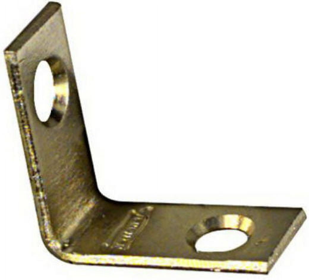 Hillman 1.125-in L x 0.5-in W x 0.75-in D Brass Shelf Pins (20-Pack) in the Shelving  Brackets & Hardware department at