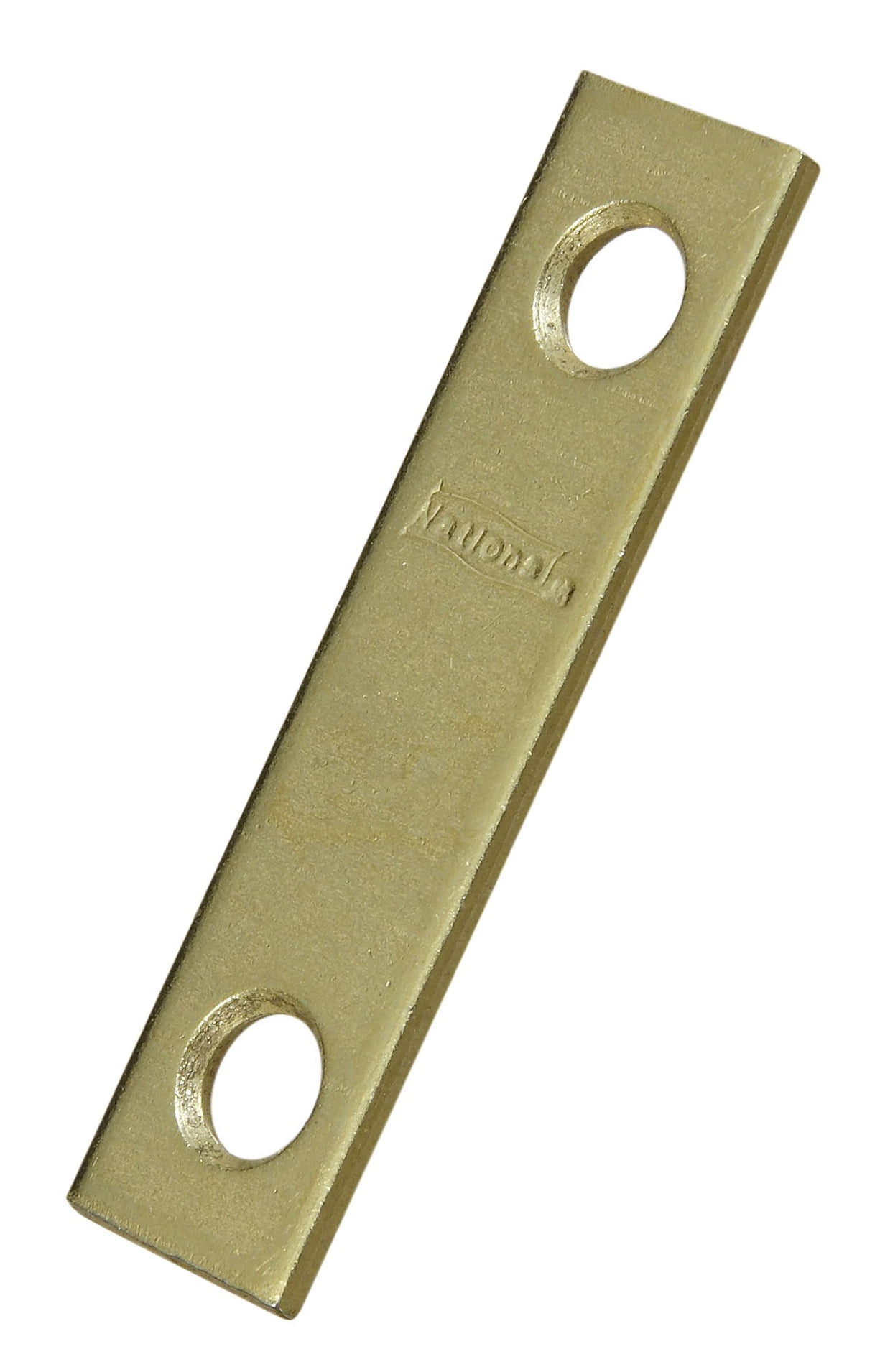 National Hardware 2 in. H X 1/2 in. W Brass Steel Mending Brace