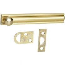 National Hardware N197-988 V1922 Flush Bolt in Solid Brass