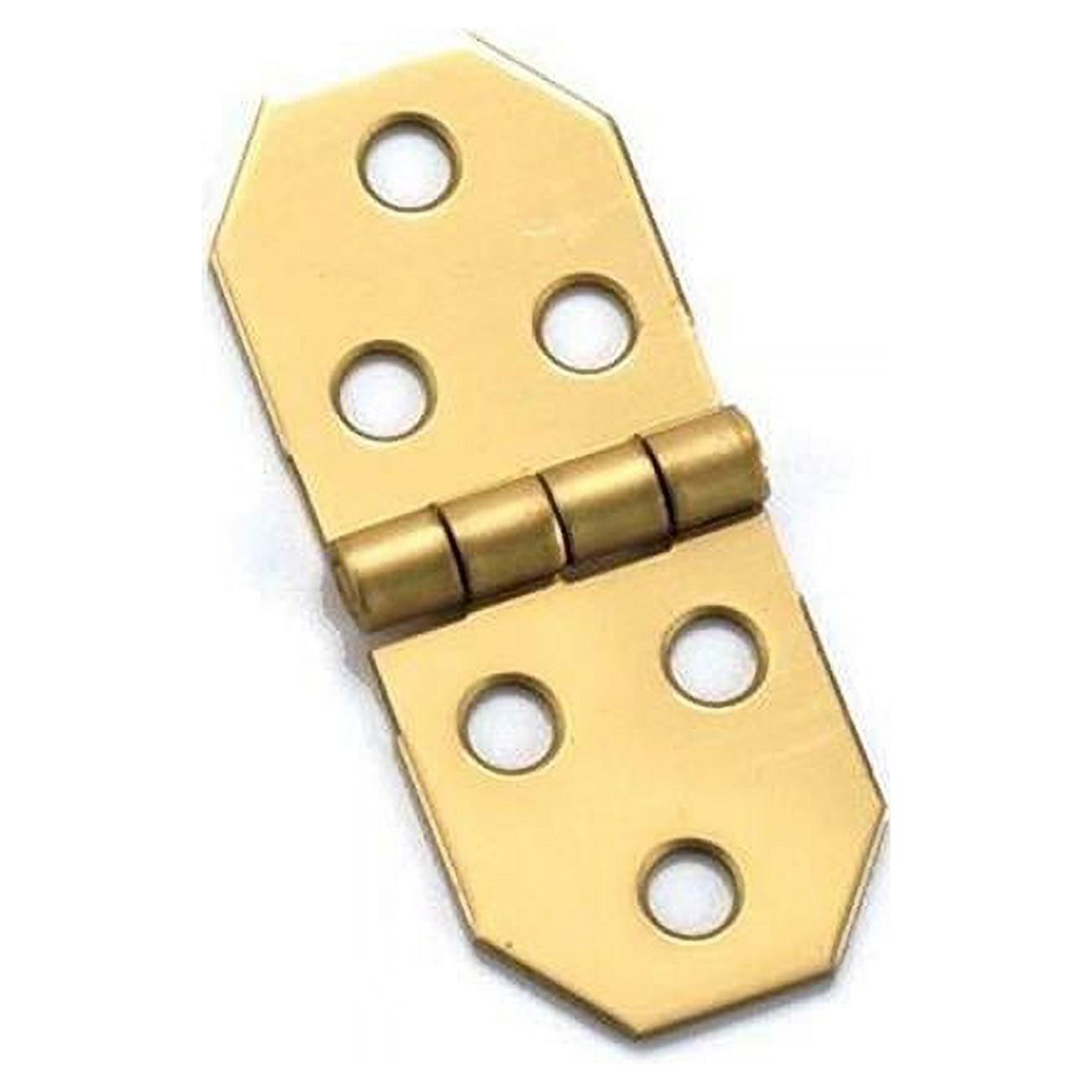 National Hardware N211862 Decorative Hinge, 3/4 in H Door Leaf, 0.04