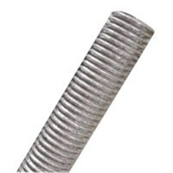 National Hardware N218-214 Threaded Steel Rod, 20 TPI, 1/4 x 36 In. - Quantity 1