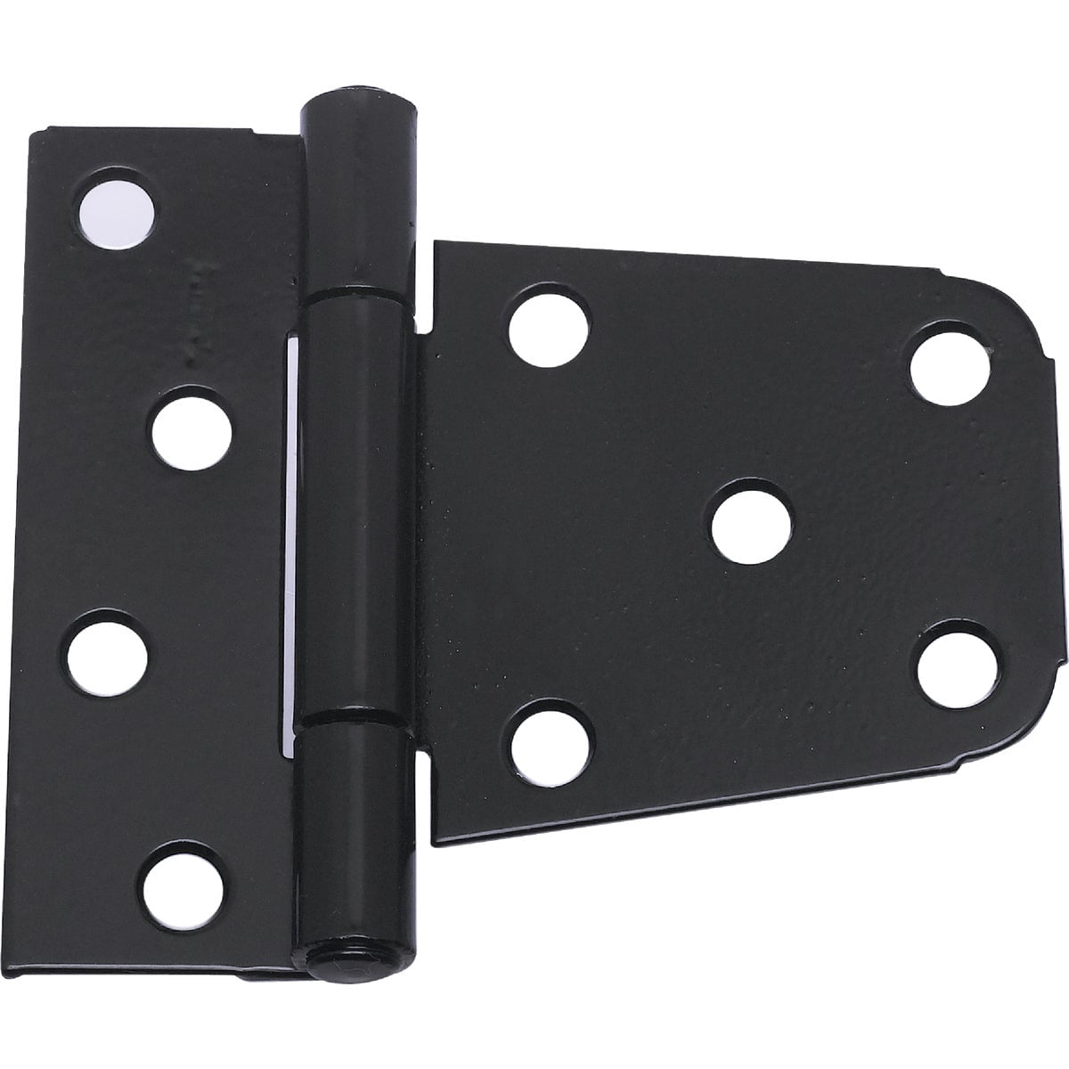 National Hardware N220-129 V287 Extra Heavy Gate Hinges in Black, 2 pack,3-1/2 Inch
