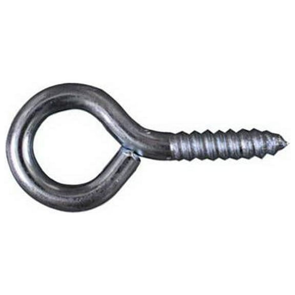 National Hardware N220-426 Screw Eye, #0 Large, Zinc-Plated, 2-7/8 In. - Quantity 10
