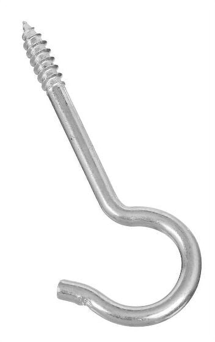 National Hardware 3.93-in Zinc Plated Steel Gate Hook and Eye in