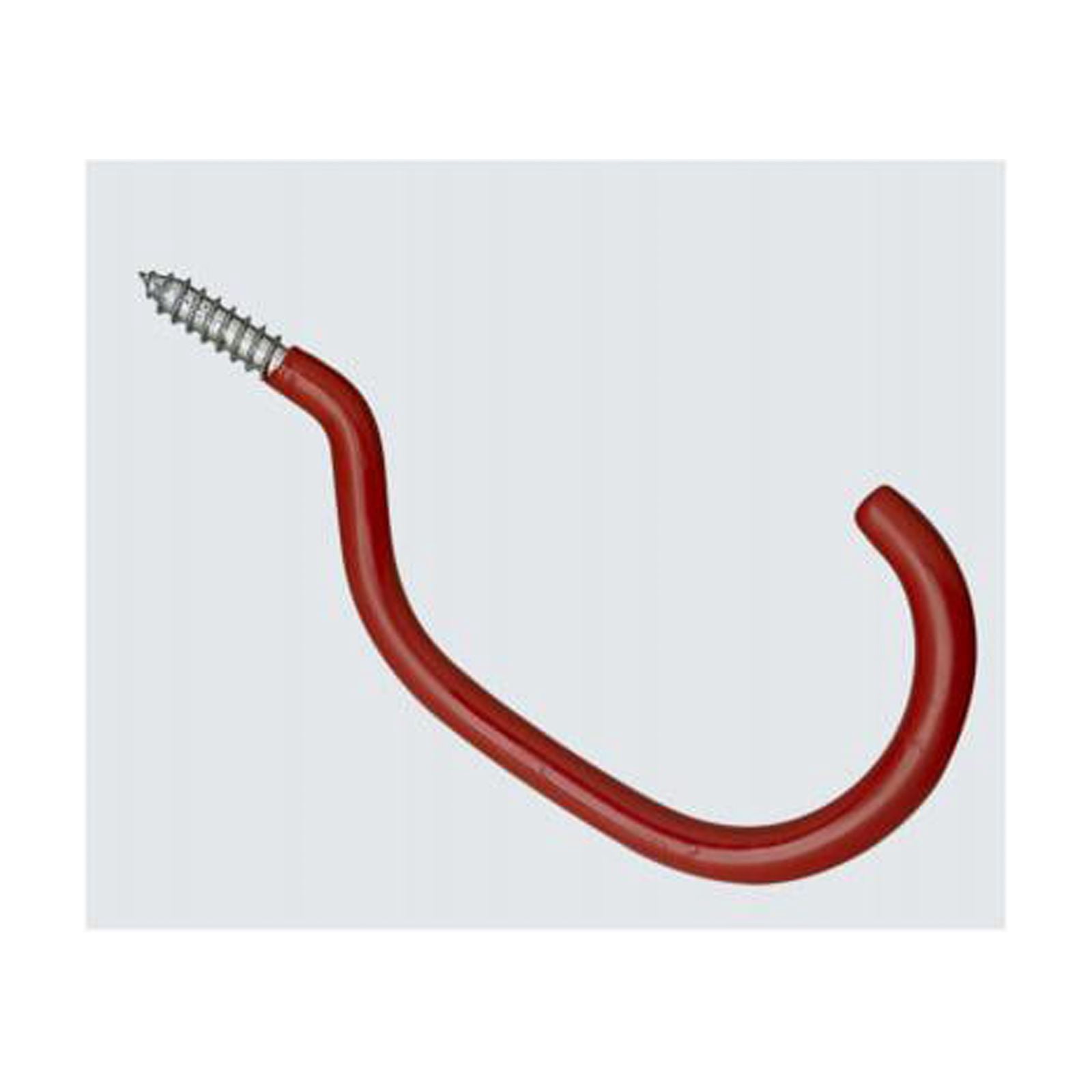 National Hardware N221-036 Bicycle Hook, Red Vinyl Over Steel ...
