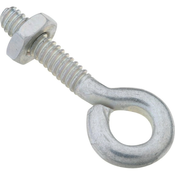 National Hardware N221-051 2160BC Eye Bolt in Zinc Plated