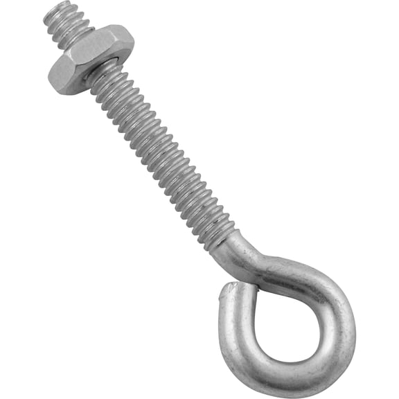 National Hardware N221-069 2160BC Eye Bolt in Zinc plated
