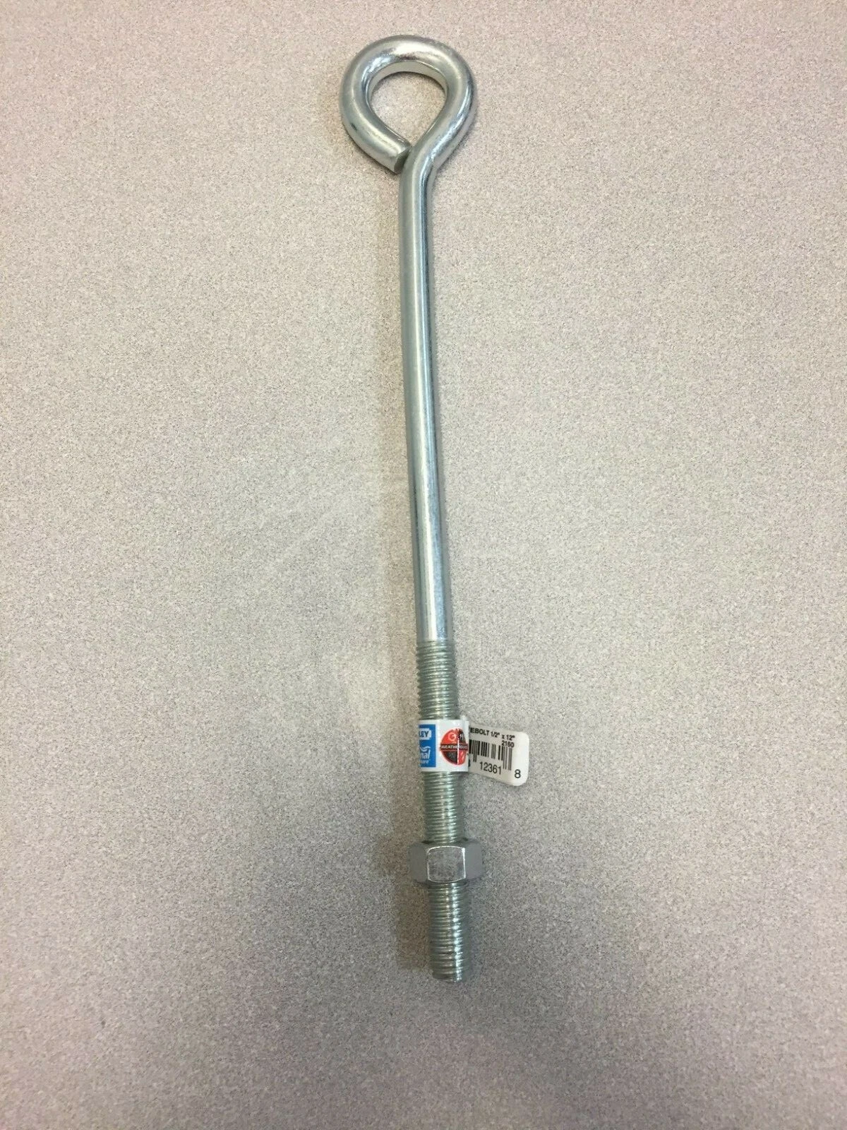 National Hardware 3/8-In X 7-3/4-in Stainless Steel Hook And Eye