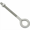 thumbnail image 1 of National Hardware N221-630 Eye Bolt, 5/16-18 Thread, 3 in L Thread, 3/4 in ID Dia Eye, 3.72 in L Shank, Stainless Steel, 1 of 4