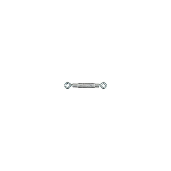 National Hardware N221-739 2170BC Eye to Eye Turnbuckle in Zinc plated