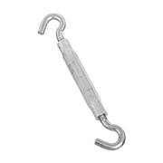 National Hardware N222026 2174BC 3/8" x 10-1/2" Hook / Hook Turnbuckle Zinc Plated Finish