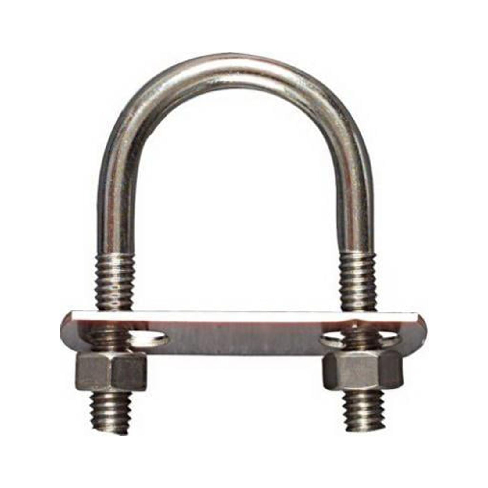 National Hardware N222-448 U-Bolt, Stainless Steel, 5/16 x 1-3/8 x 2-1/2-In, - Quantity 5