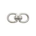 thumbnail image 1 of NATIONAL MFG/SPECTRUM BRANDS HHI 5/8x5/8-In. Nickel Swivel Round Snap N222-943, 1 of 2