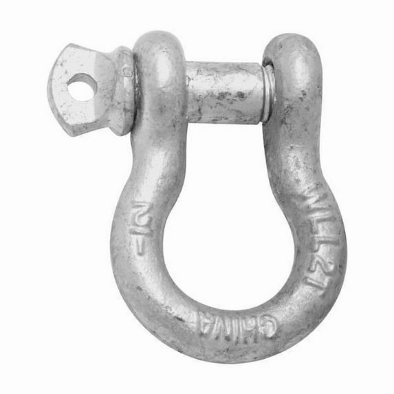 National Hardware - 3250BC 1/2" Anchor Shackle - Galvanized