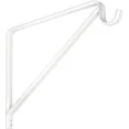 thumbnail image 1 of National Hardware N224-501 208Bc Shelf And Rod Bracket, White, 1 of 2