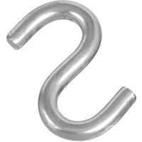 National Hardware N233-544 2078BC Open S Hook in Stainless Steel