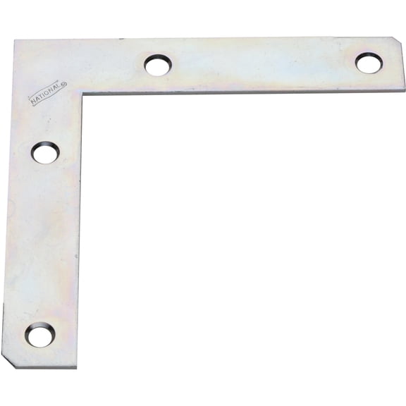 National Hardware N234-955 Flat Corner Irons
