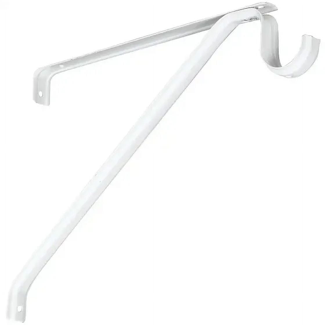 National Hardware N236208 N234971 Closet Shelf And Rod Support