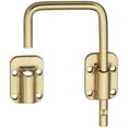 thumbnail image 1 of National Hardware N239-004 V800 Sliding Door Latch in Brass, 1 of 2