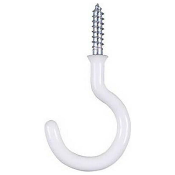 National Hardware N259-184 Cup Hook, Steel, Vinyl-Coated