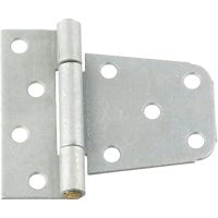 National Hardware N259-283 Gate Hinge, 3.05 in H Frame Leaf, Steel, Galvanized, Tight Pin, 48 lb