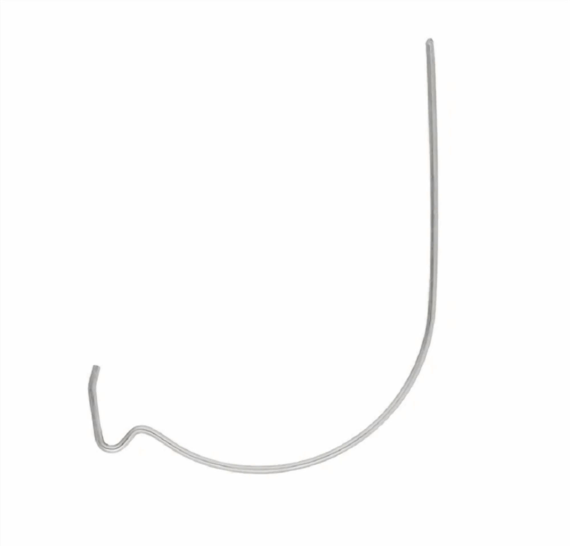 National Hardware N260-115 Zinc Plated J-Hooks, Steel