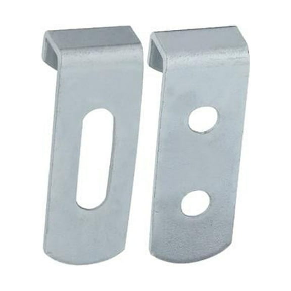 National Hardware N260-372 Mirror Holder, Zinc, 1/4 In. - Quantity 5
