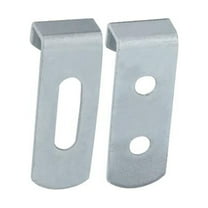 National Hardware N260-372 Mirror Holder, Zinc, 1/4 In. - Quantity 5