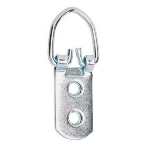 National Hardware N261-489 Zinc Plated D-Ring Hanger