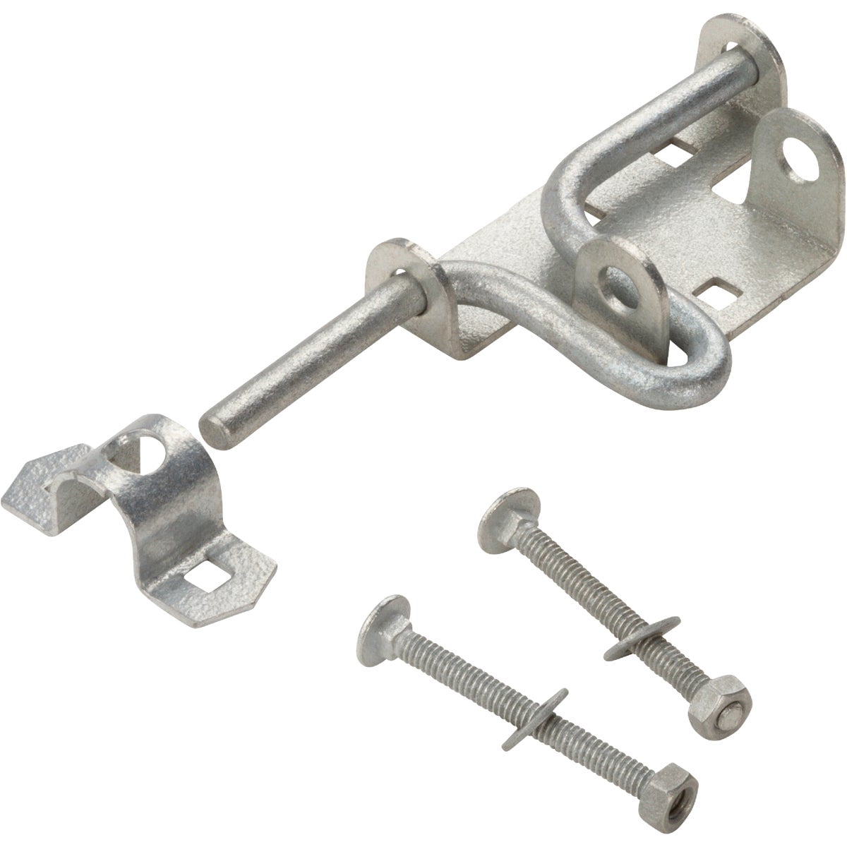 National Hardware N262-147 V1134 Sliding Bolt Door and Gate Latch in Galvanized,0