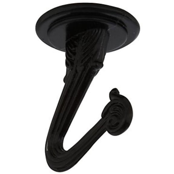 Hook Swag Black 1-1/2in