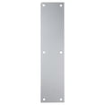 thumbnail image 1 of National Hardware N270-504 Door Push Plate, Satin Aluminum, 3-1/2 x 15 In. - Quantity 2, 1 of 1
