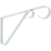 National Hardware N274-522 V2653 Plant Brackets in White