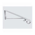 thumbnail image 1 of National Hardware N274-639 Hanging Plant Bracket, White, 20-Lb. Load, 15 In. - Quantity 3, 1 of 1