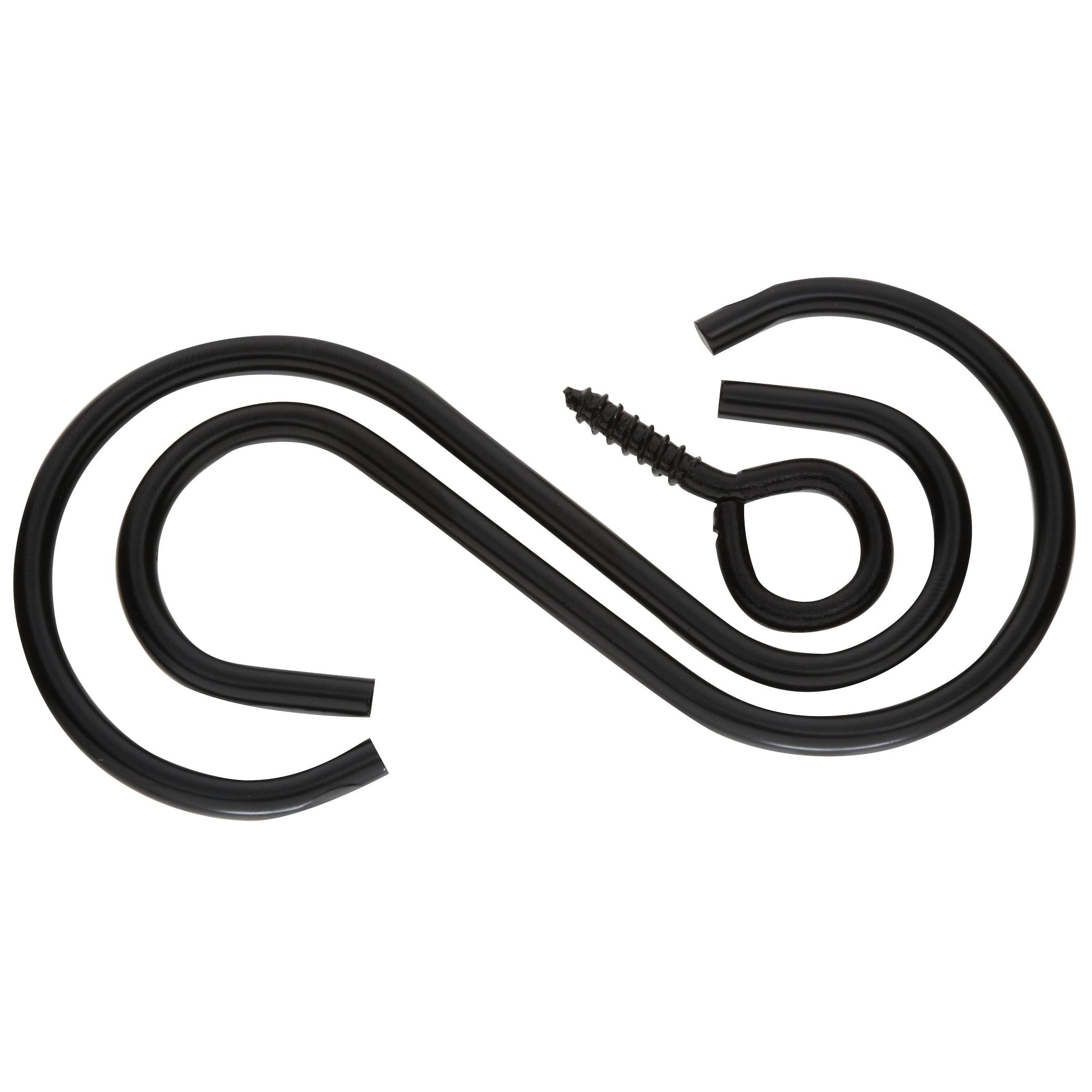 National Hardware N275149 V2665 Extension Hook Kit in Black