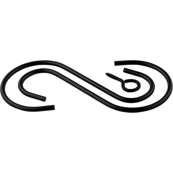 National Hardware N275-180 V2665 Extension Hook Kit in Black