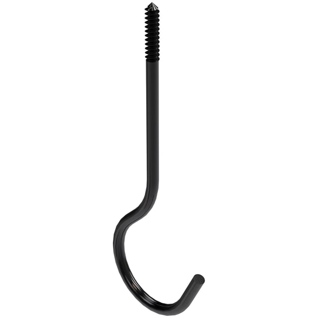 National Hardware N275-198 V2666 Ceiling Hook in Black
