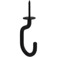 thumbnail image 1 of National Hardware N275-523 Modern Ceiling Hook, 3-11/32", Black, 1 of 1