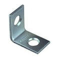 thumbnail image 1 of National Hardware N275-628 4-Pk., .75 x .5-In. Zinc Corner Brace - Quantity 5, 1 of 1