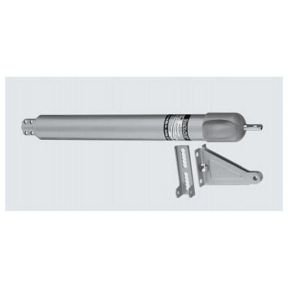 National Hardware N279-778 Touch 'n Hold Screen/Storm Door Closer, Aluminum - Quantity 4