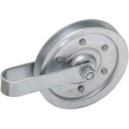 National Hardware 1.85 in. W X 4.25 in. L X 4.25 in. D Steel Pulley National Hardware 1.85 in. W X 4.25 in. L X 4.25 in. D Steel Pulley