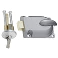 thumbnail image 1 of National Hardware N280-784 Aluminum Dead Bolt Lock, 1 of 3