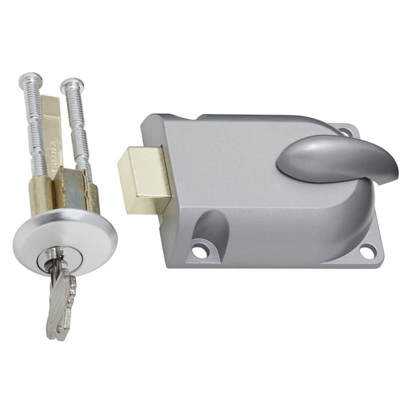 National Hardware N280-784 Aluminum Dead Bolt Lock