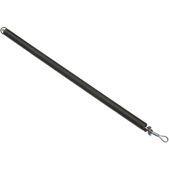 National Hardware N281-006 7687 Garage Door Extension Spring in Black — Standard Mounting Hardware, Drop-In Replacement