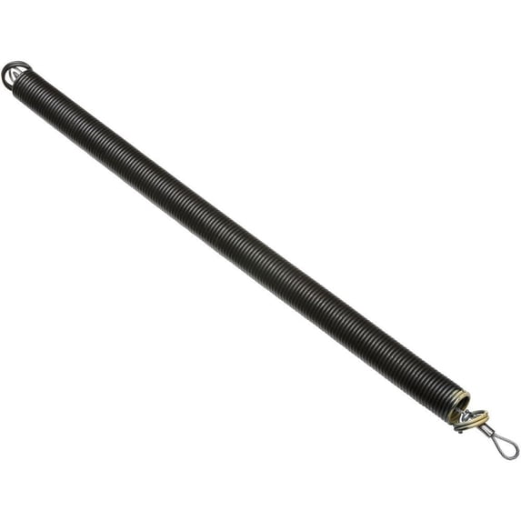 National Hardware N281-071 7690 Garage Door Extension Spring in Black