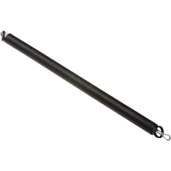 National Hardware N281-089 7690 Garage Door Extension Spring in Black